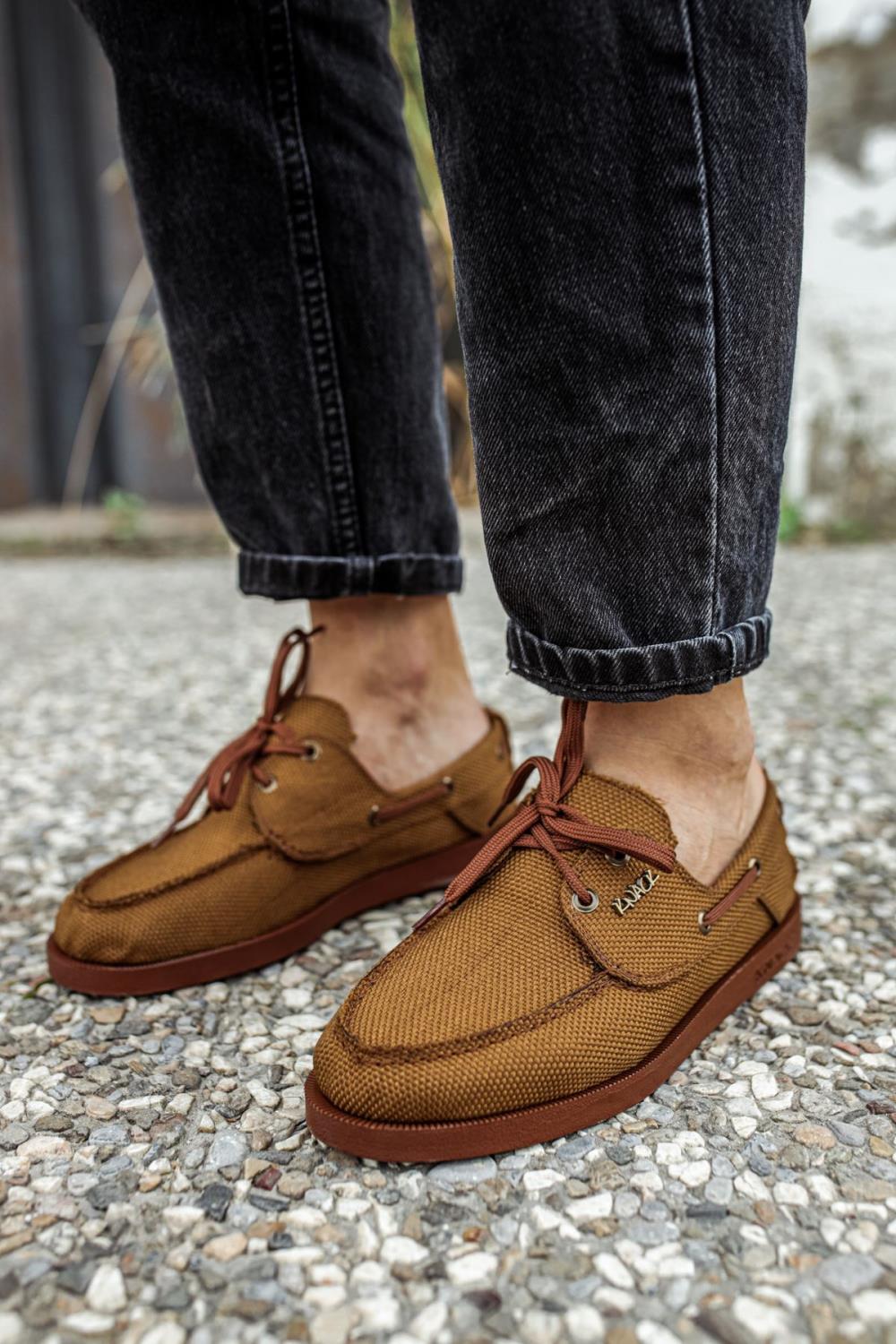 Seasonal Linen Shoes Tan