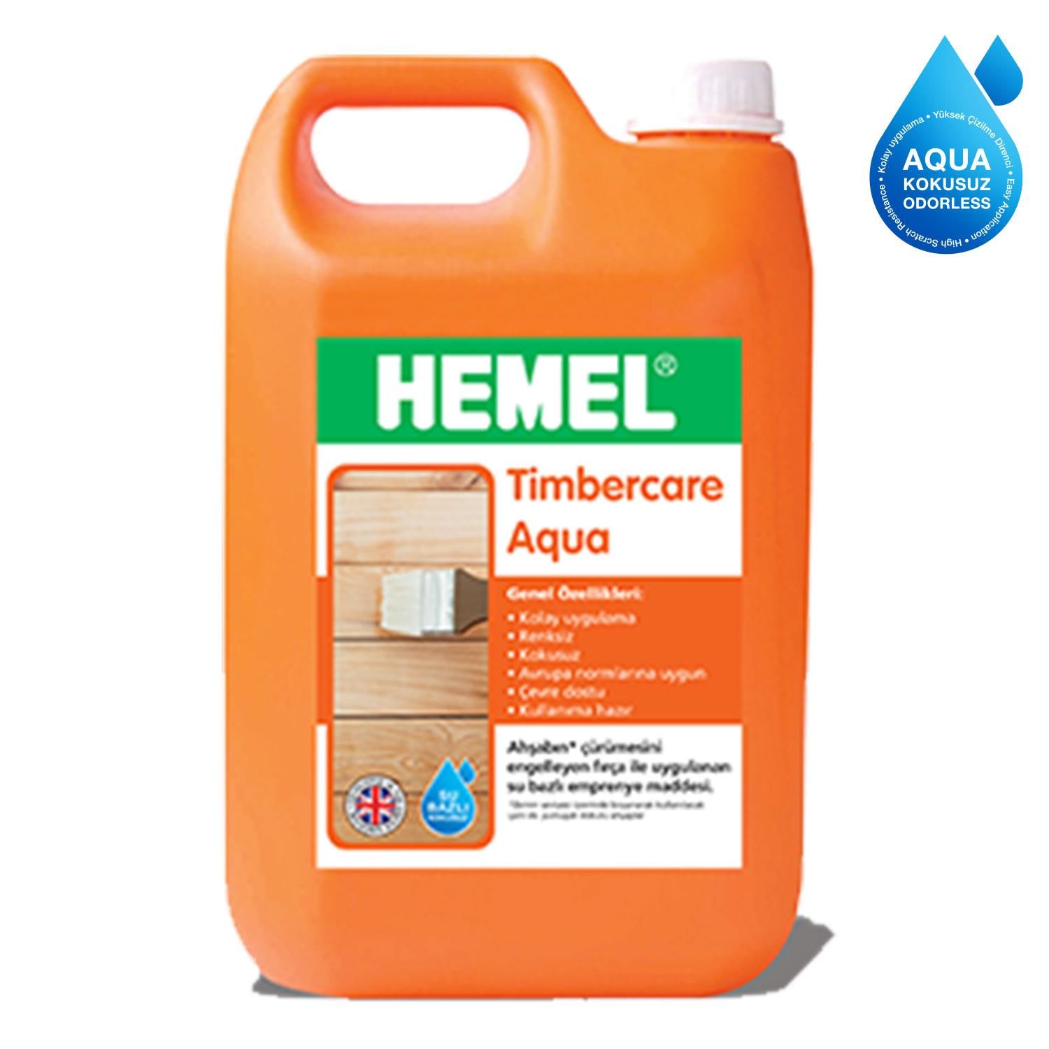 Hemel Timbercare Aqua Impregnation 20 Liters Transparent