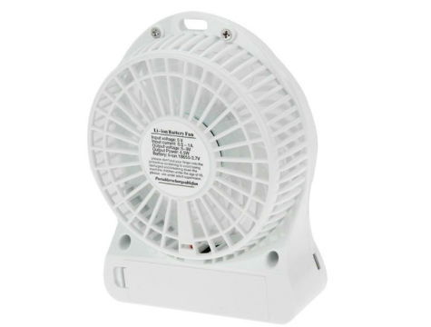 Rechargeable Portable Mini Fan - Ventilator