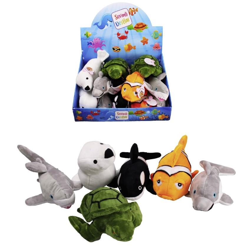 Plush Sea Animals 25 Cm