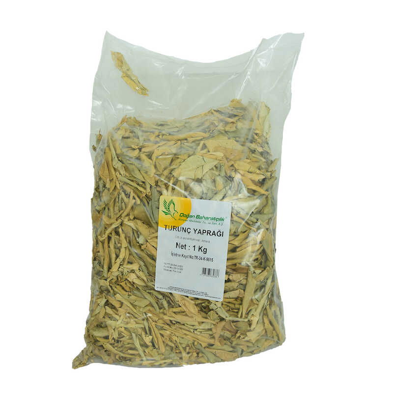 Citrus Leaves Natural 1000 Gr Package