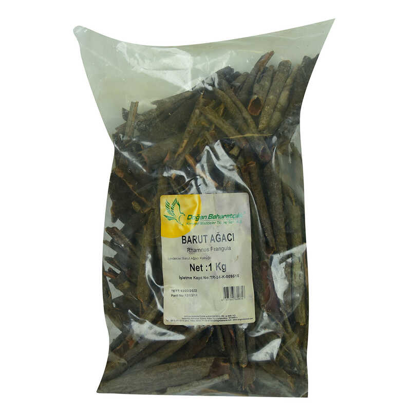 Natural Gunpowder Bark 1000 Gr Package