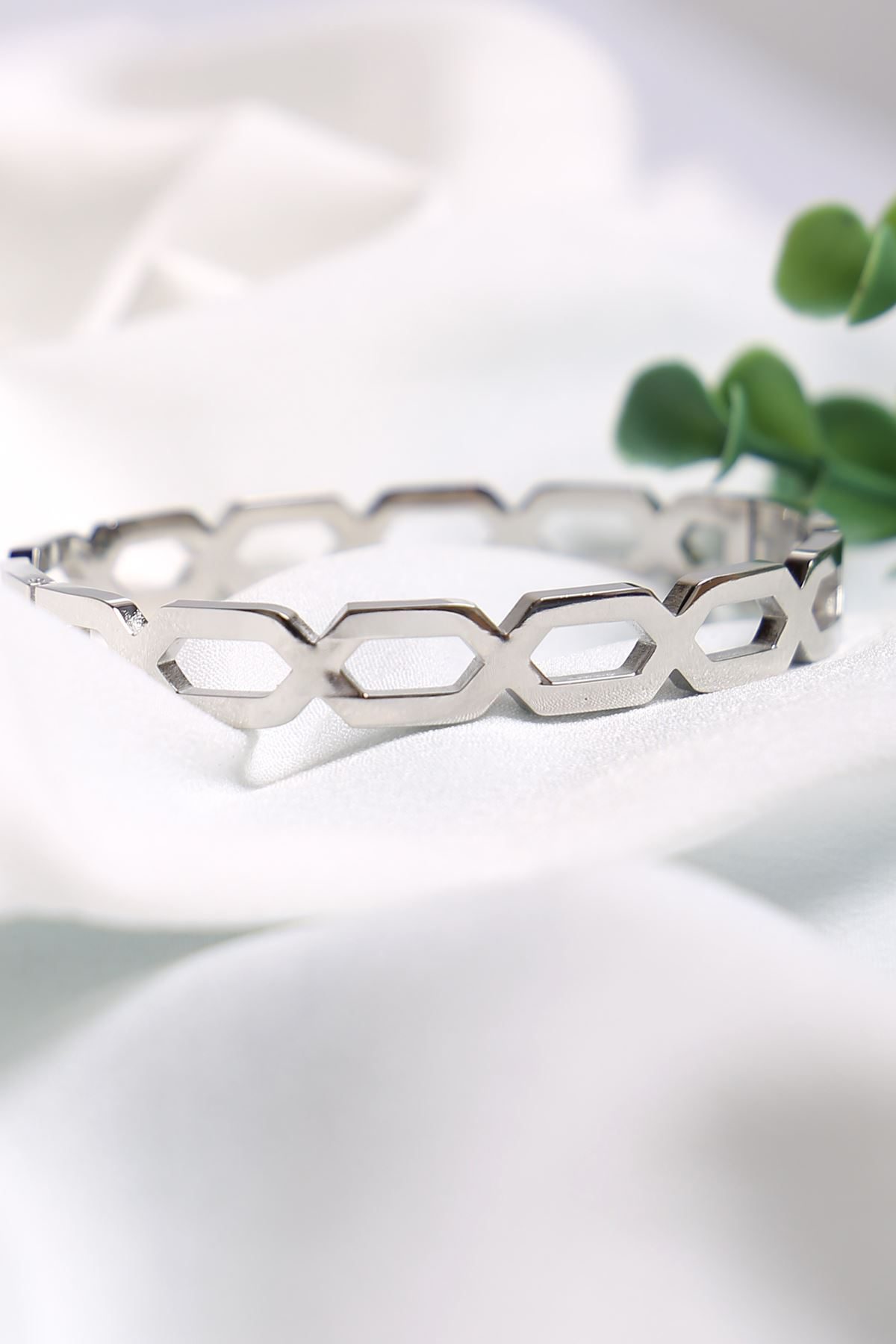 Steel Bracelet Silver