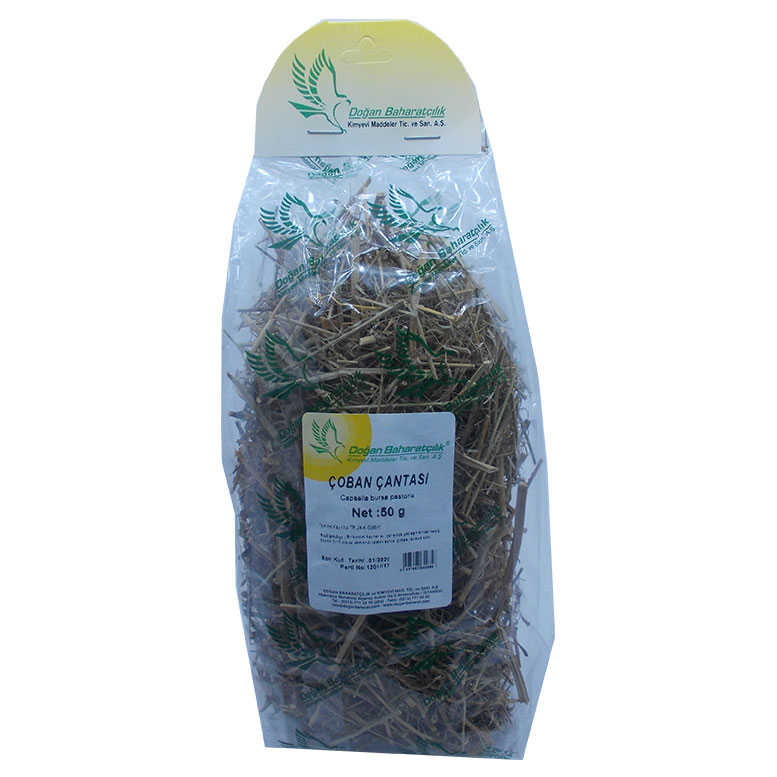 Shepherd's Purse Herb Natural 50 Gr Package