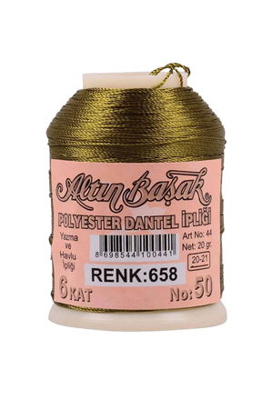 Altinbasak Oya and Lace Floss 20 gr - Turk - No: 658