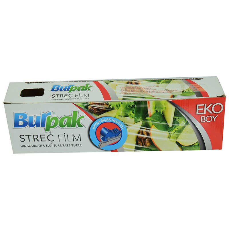 Stretch Film 30 Cm Eco Size Sliding Blade Gift