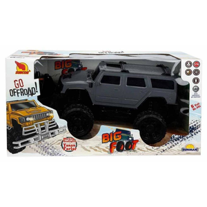 1:14 Remote Control Big Foot Usb Charging Hummer 34 cm. - Gray