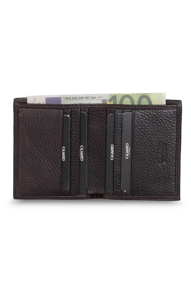 Brown Leather Men's Wallet