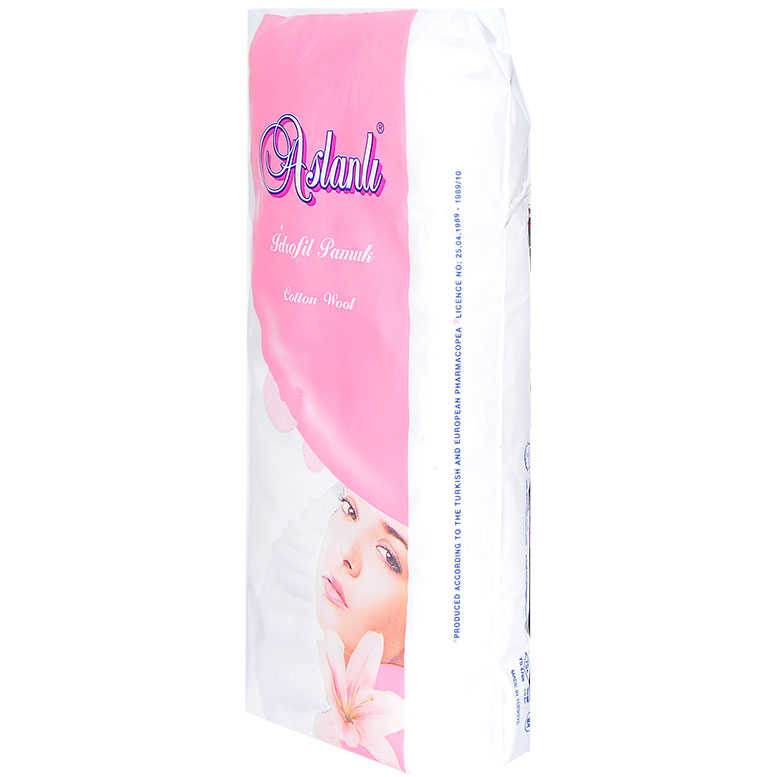 İdrofil Pamuk 100 Gr Cotton Wool Package