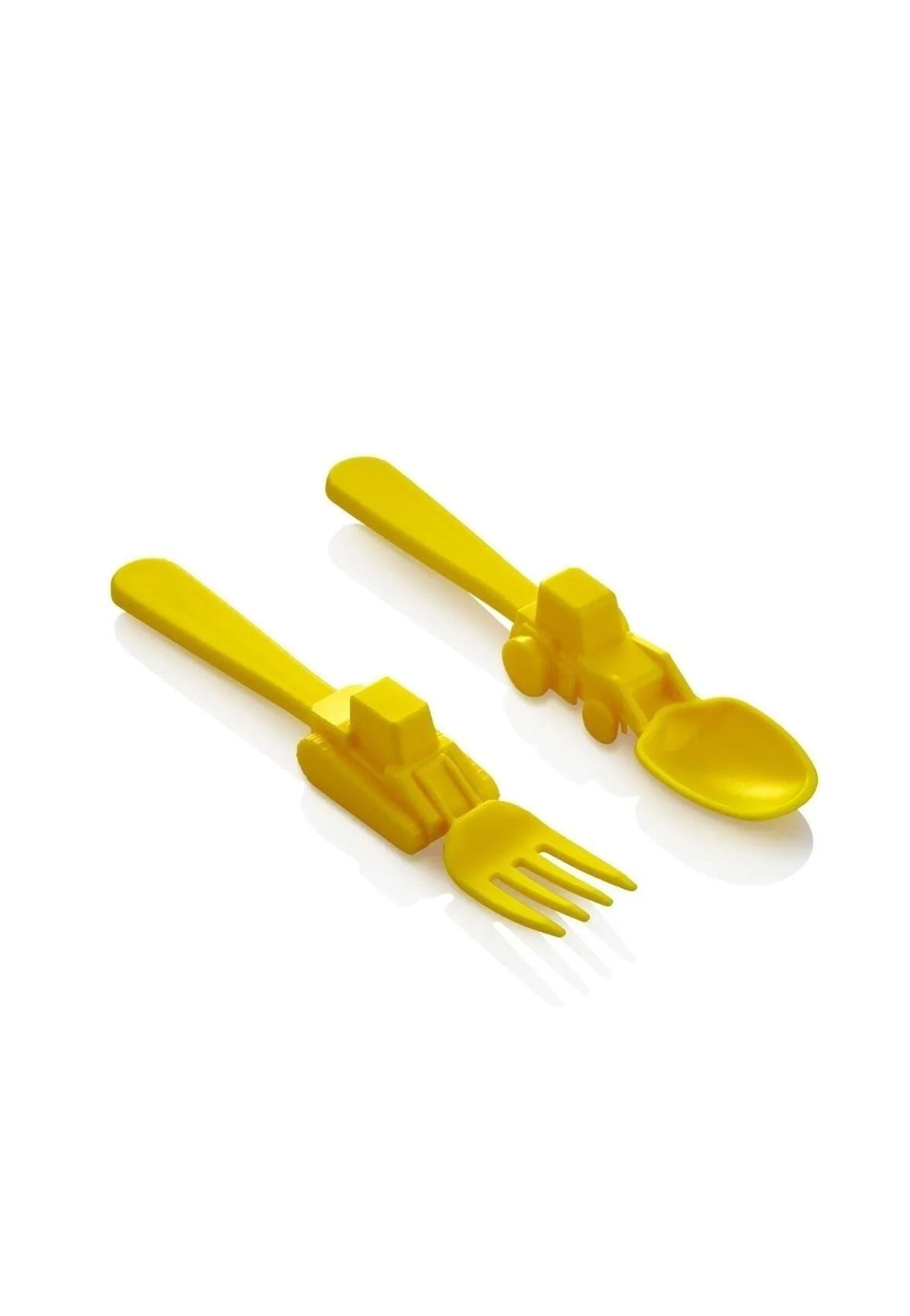 Figured Mama Cutlery Set - Yellow