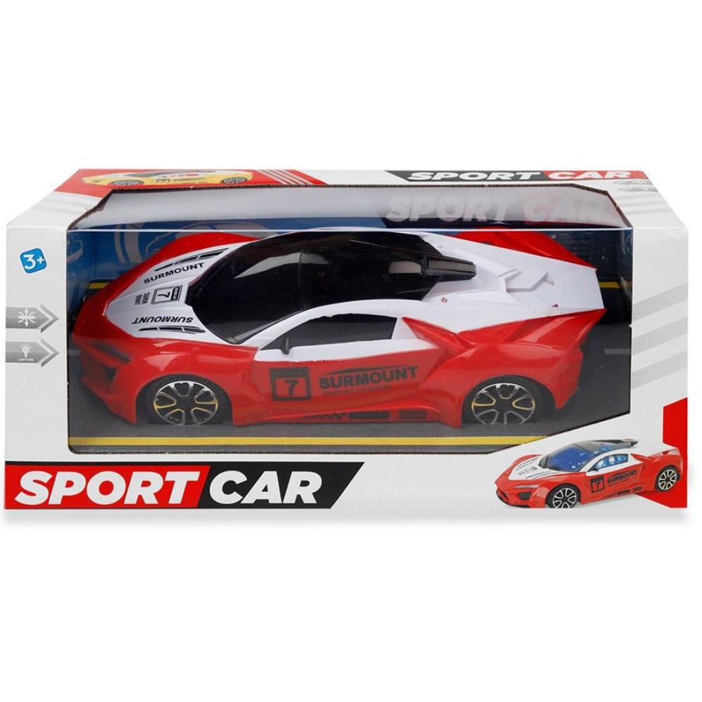 - U/K BATTERY POWERED SPORTS CAR WITH SOUND AND LIGHT