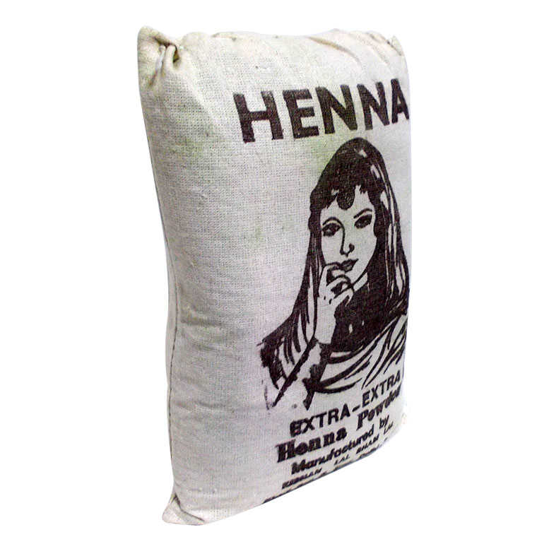 Natural Pure Natural Powder Henna Cloth Sack 500 Gr