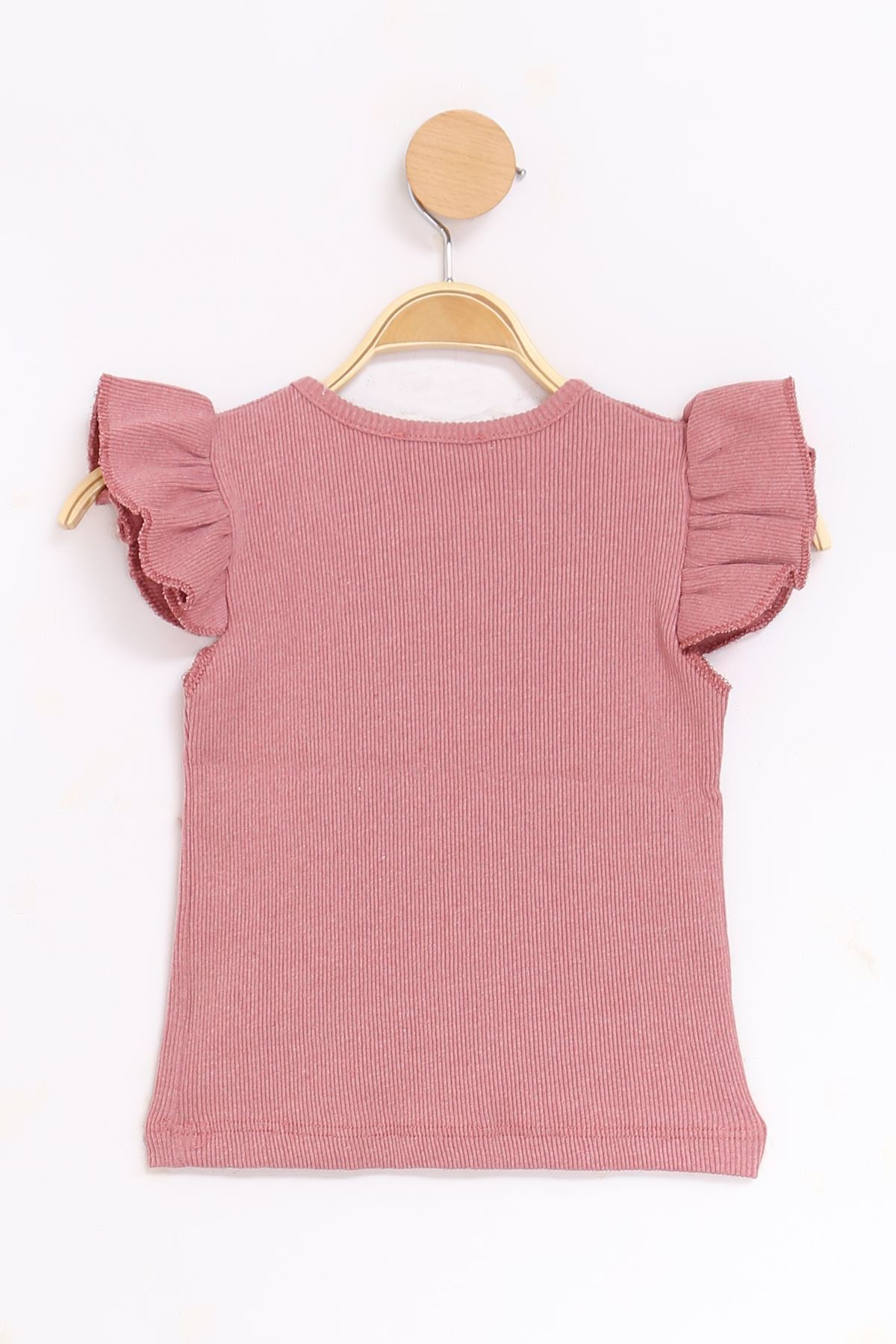 2-10 Years Old Children's Blouse Rose Dry