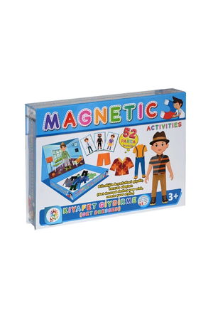 Lc7162 Laço, Magnetic Activities - Boys Dress Up Play Sets