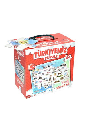 Our Turkey Floor Puzzle 24 Pieces