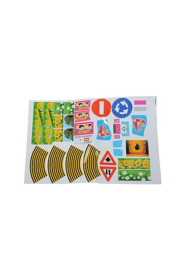 School Bus Set 16 Piece