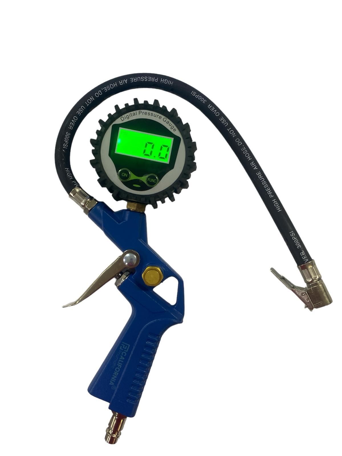 Calofirnia TG-3B Tire Inflator Gun with Digital Clock