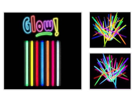 20cm Phosphorescent Break Stick (10 Pieces) Glow in the Dark Stick