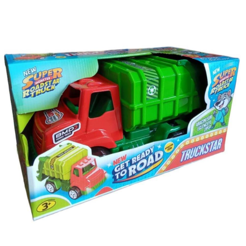 - GARBAGE TRUCK BOXED