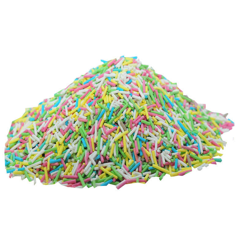 Cake Ornament Granule Frosting Mixed Color 40 Gr Package