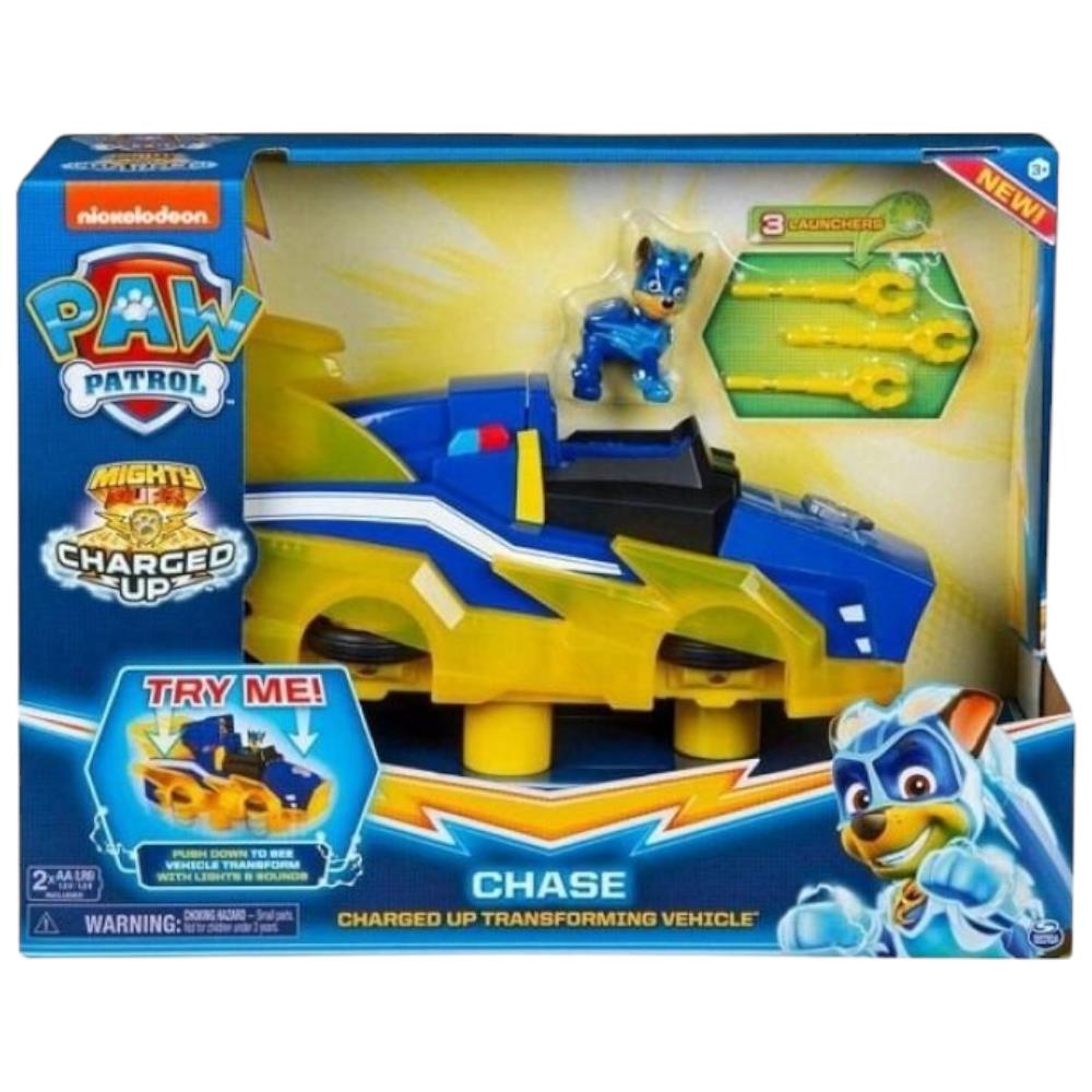 Chase's Transforming Vehicle