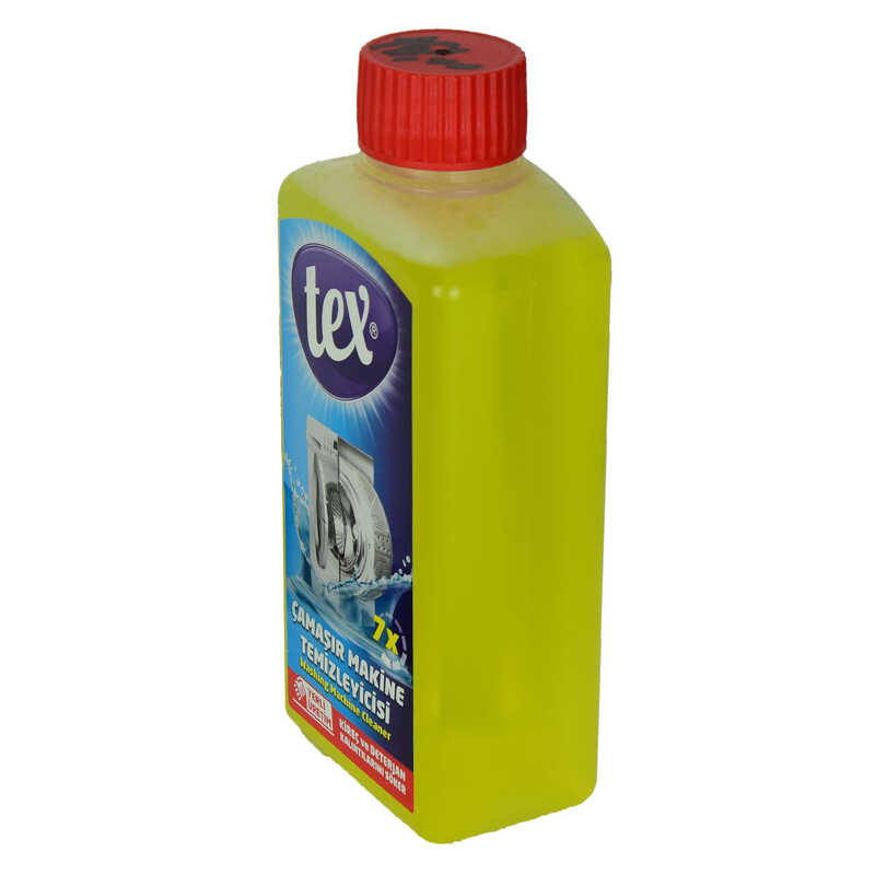 Washing Machine Cleaner Removes Lime and Detergent Residues 250 ML