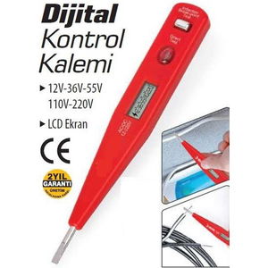 Professional Digital Control Pen Screwdriver Voltage Meter