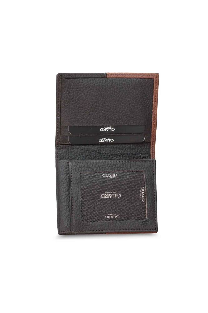 Matte Tan - Brown Leather Men's Wallet