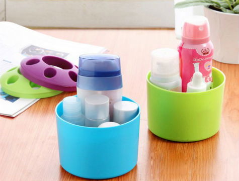 Multipurpose Toothbrush Holder and Pen Holder