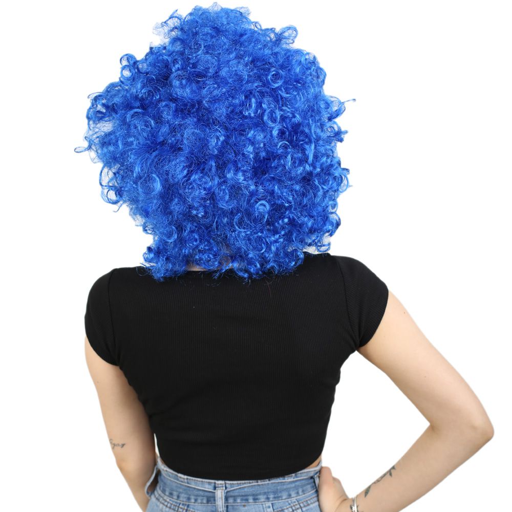 Animation Party And Clown Wig / Dark Blue