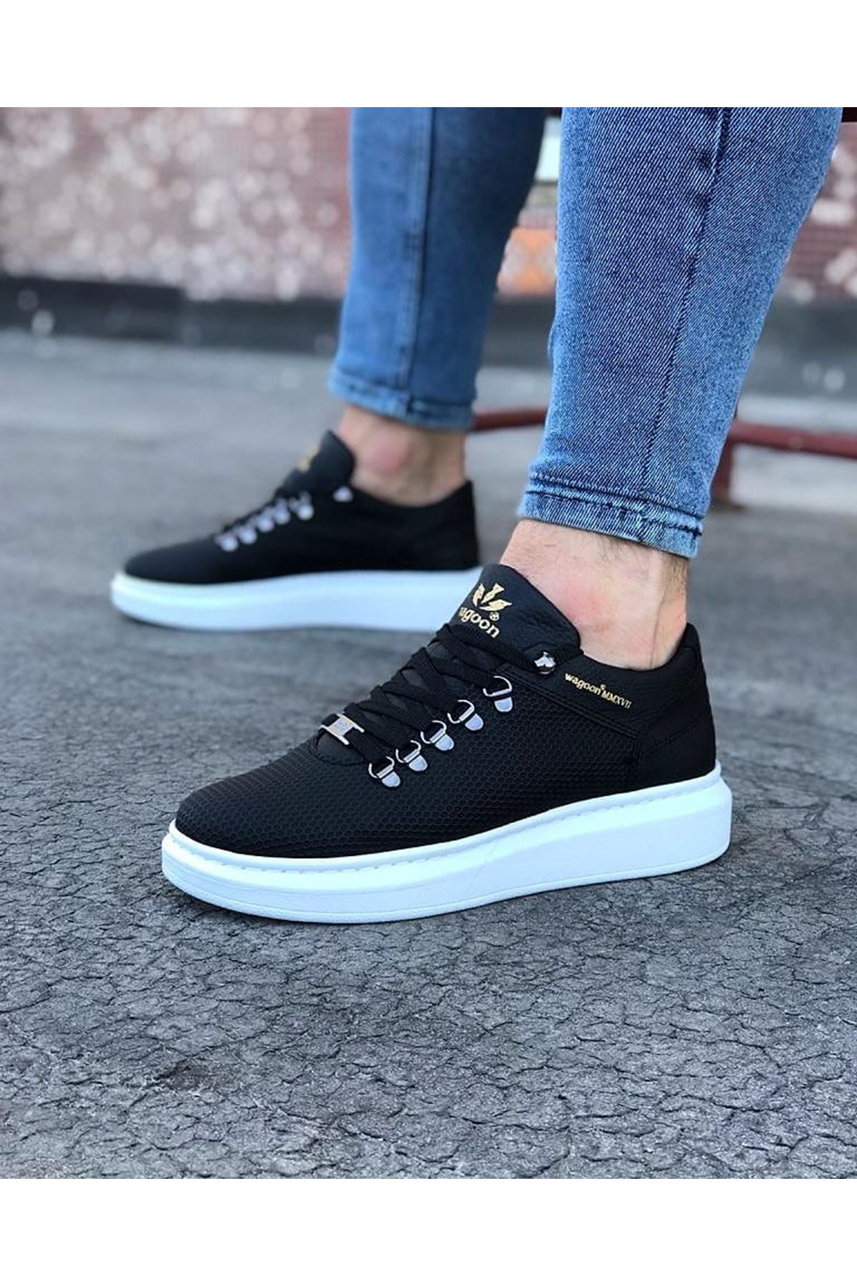 Black Men's Casual Shoes