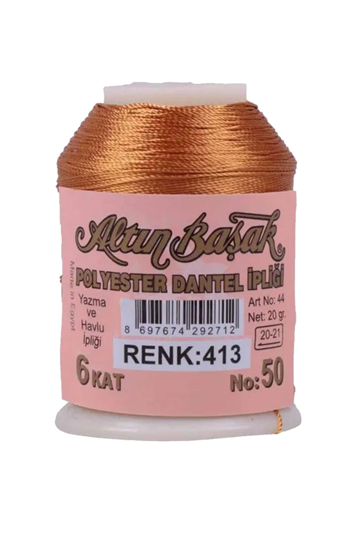 Altinbasak Oya and Lace Floss 20 gr - Turk - No: 413