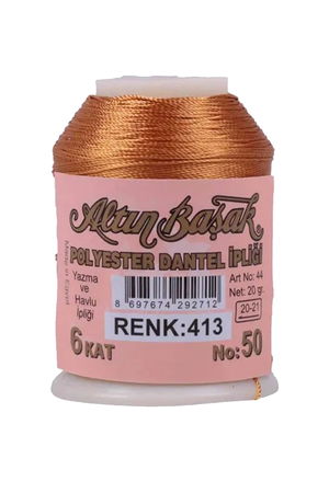 Altinbasak Oya and Lace Floss 20 gr - Turk - No: 413