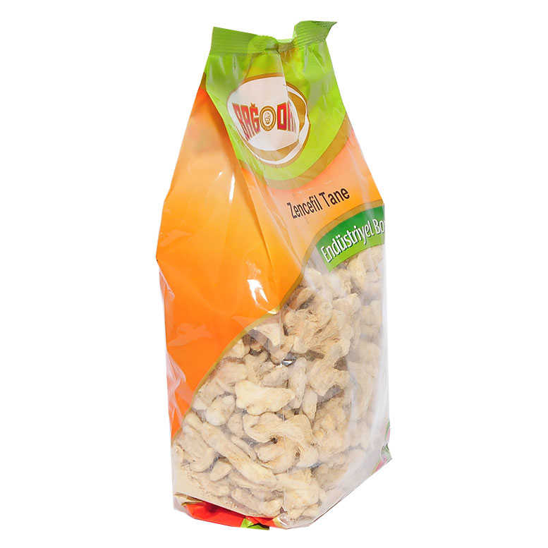 Ginger Root Grain Natural 1000 Gr Package