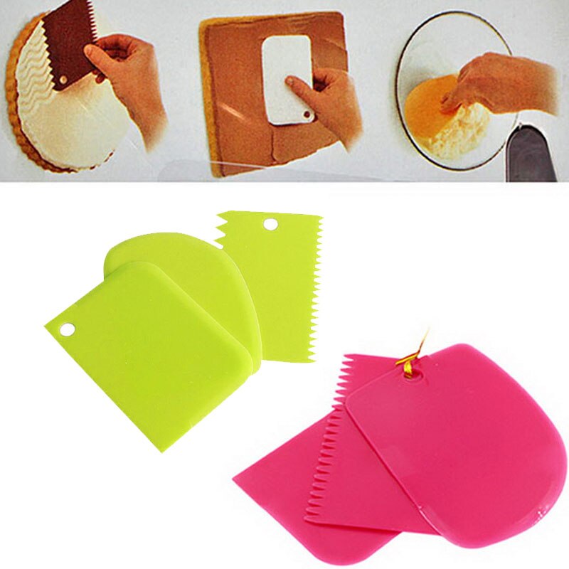 Dough Shaper Cutter Scraper Cake Decorating Set