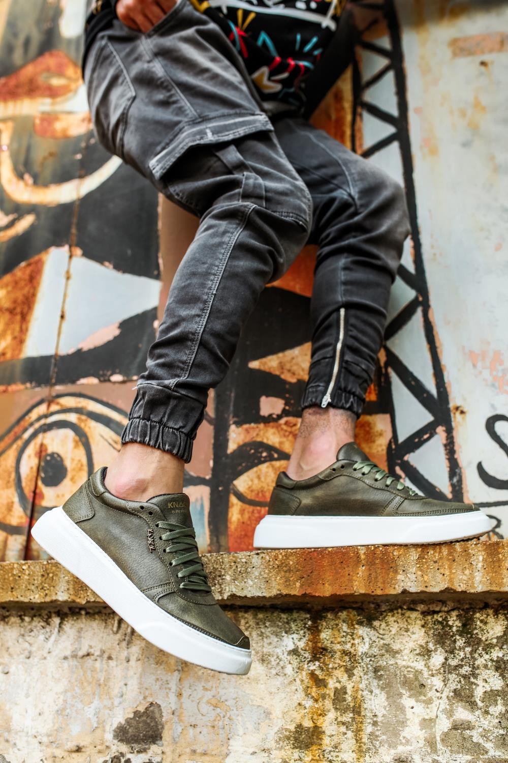 Casual Shoes Khaki