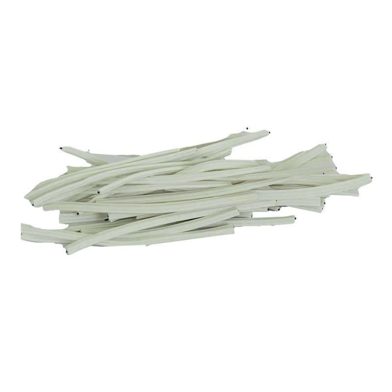 Binding Wire Wire Clips Pvc Coated White 100 Gr Approximately 100 Pieces 1 Package