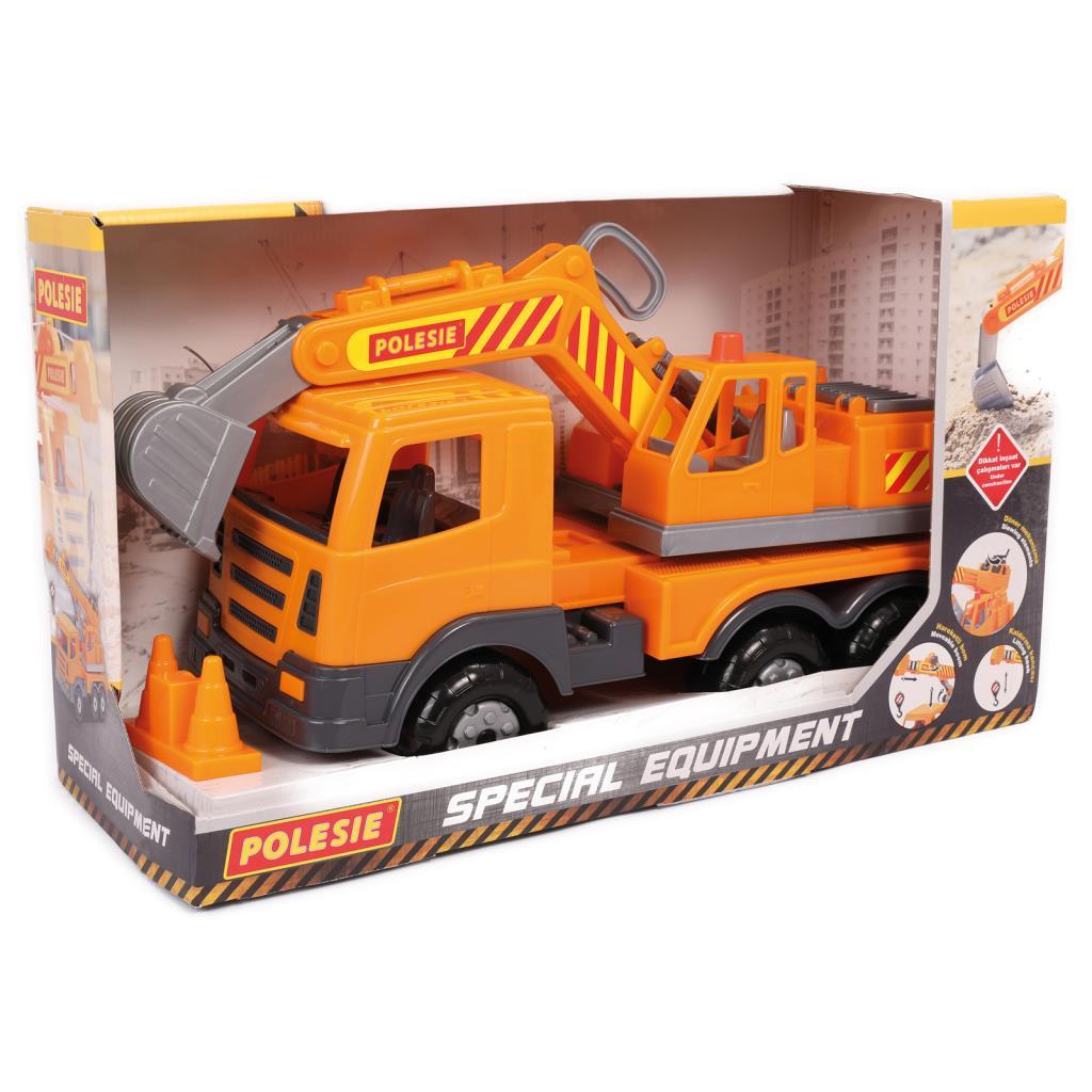 Boxed Prestige Excavator Vehicle