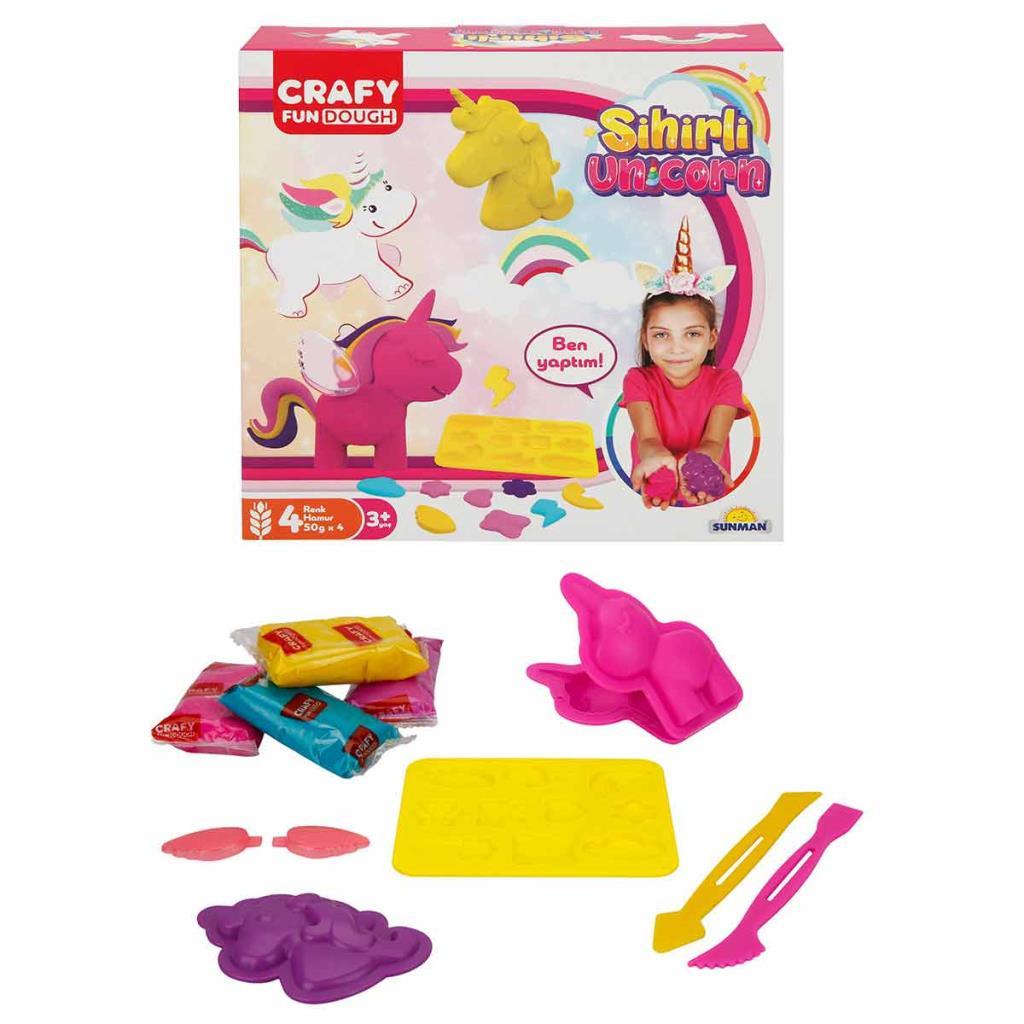 - PLAY DOUGH UNICORN