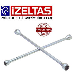 Izeltas Spindle Type Wheel Wrench 17 - 19 - 21 - 22