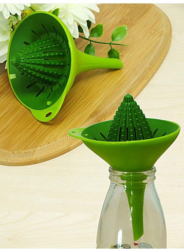 Citrus Juicer Lemon Holder Practical Funnel