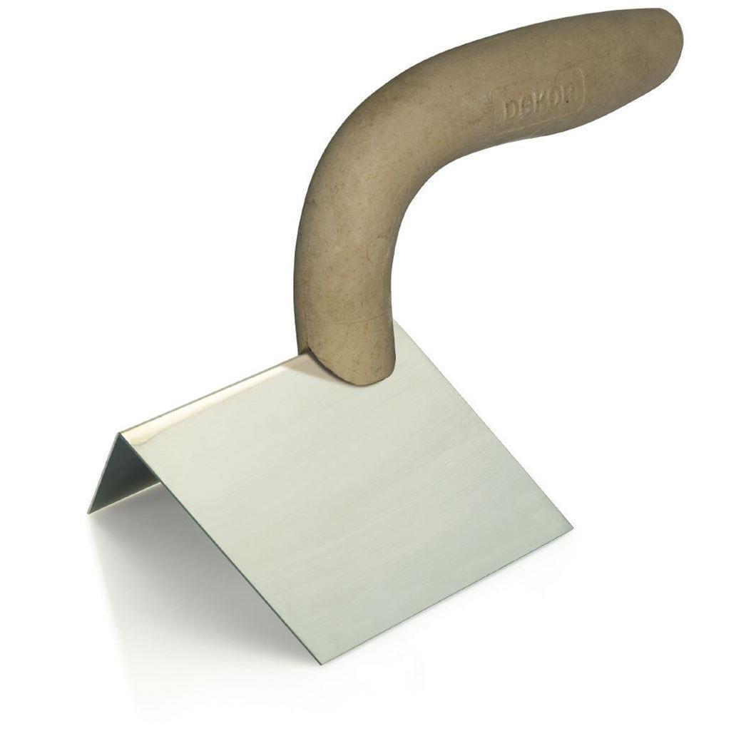 Dekor 1213 Stainless Steel External Corner Trowel