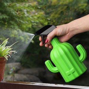 Cactus Look Plastic Plant Watering Kitchen Cleaner Spray Sprayer 1000 ml