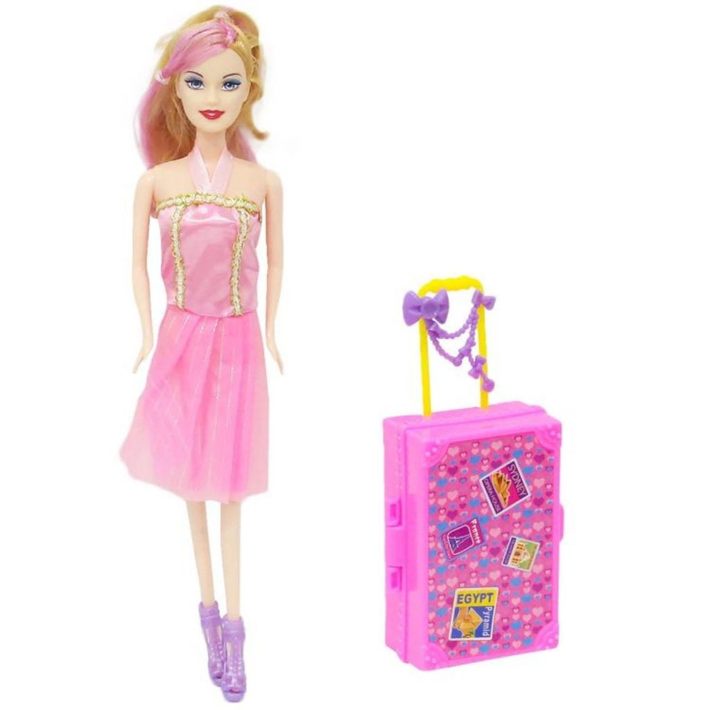 Fashion Doll with Bag