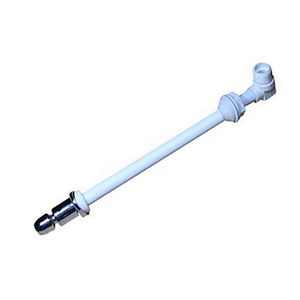 Chromed Short Bidet Wand 17 cm