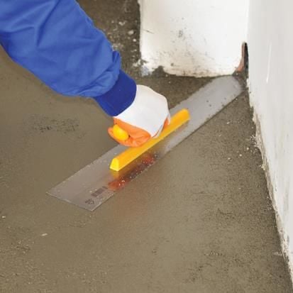 Dekor 075 Screed Trowel 55 cm