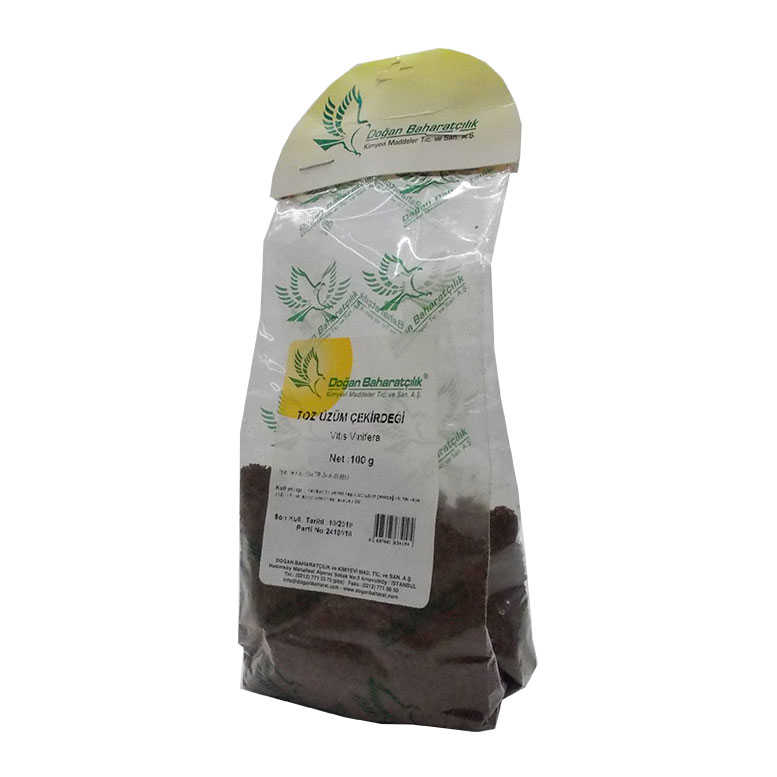 Grape Seed Ground Natural 100 Gr Package