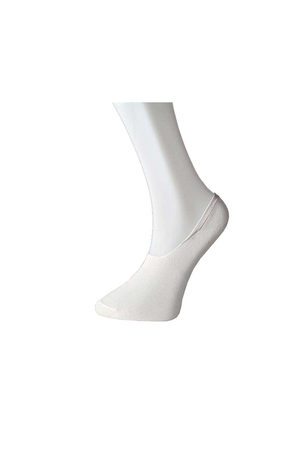 White Men's Babet Socks 12 pairs