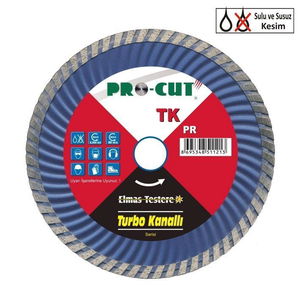 Procut TK 230 mm Turbo Grooved Diamond Saw Blade