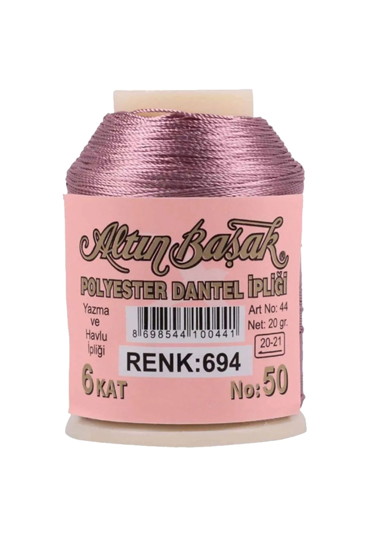 Altinbasak Oya and Lace Floss 20 gr - Turk - No: 694